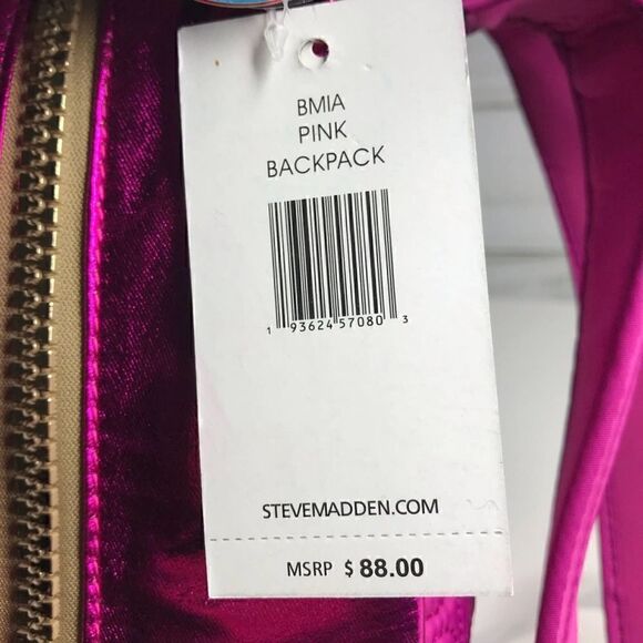 Steve Madden Mia Youth Backpack NWT - Picture 6 of 8